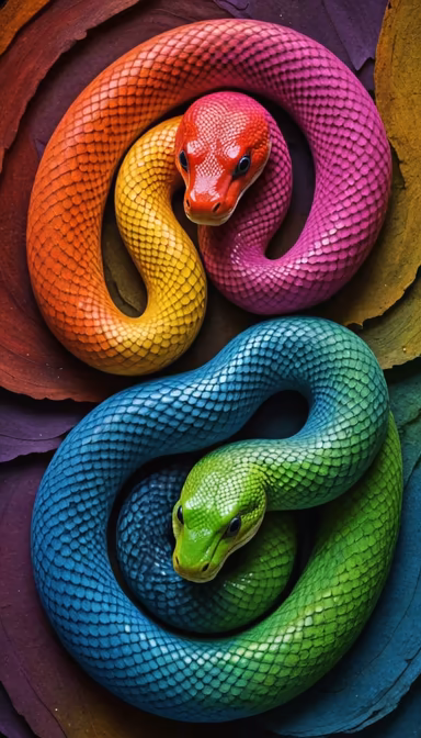 Rainbow Serpents Rainbow Serpents
