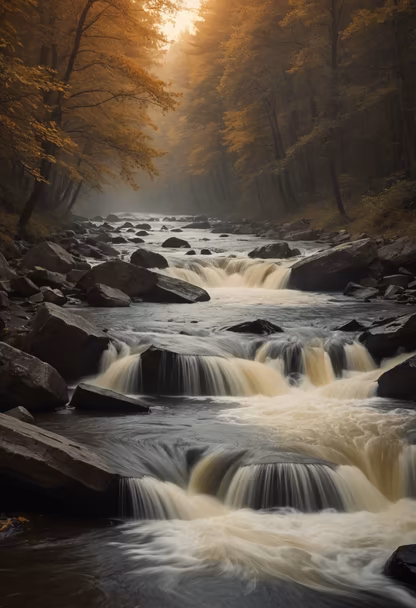 Autumn River