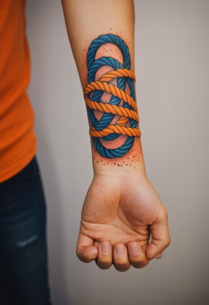 Tied Together