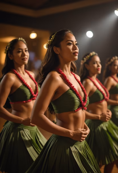 Hula Dancers