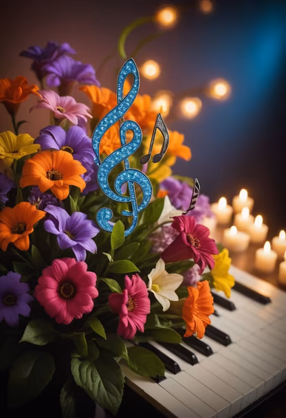 Floral Symphony