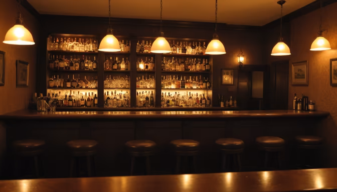 Cozy Bar Ambiance