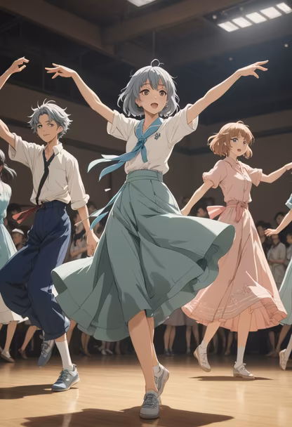 Dancing Through Life