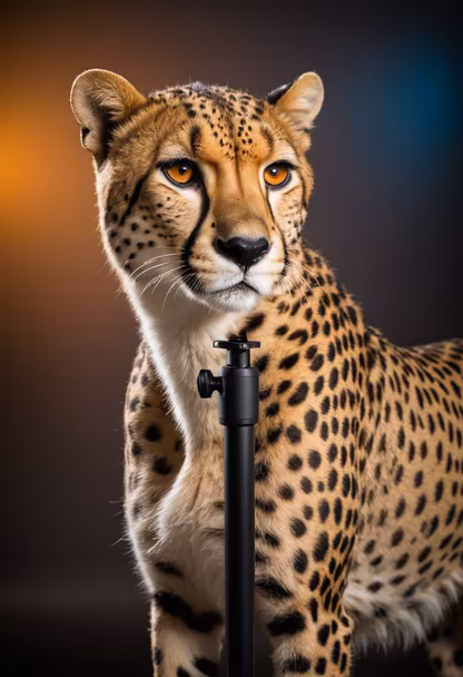 Cheetah Stare