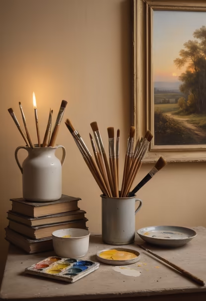 The Artist's Corner