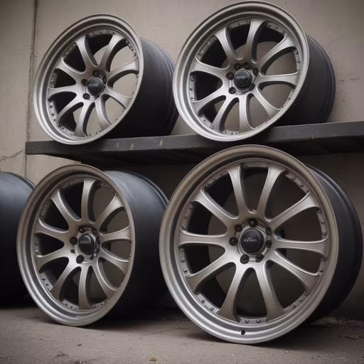 New Set of Wheels