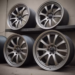 New Set of Wheels New Set of Wheels