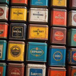 Vintage Tins Vintage Tins