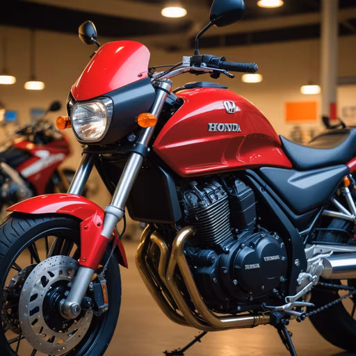 Honda Motorcycle
