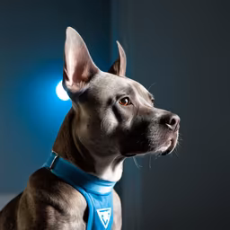 Focused Pup
