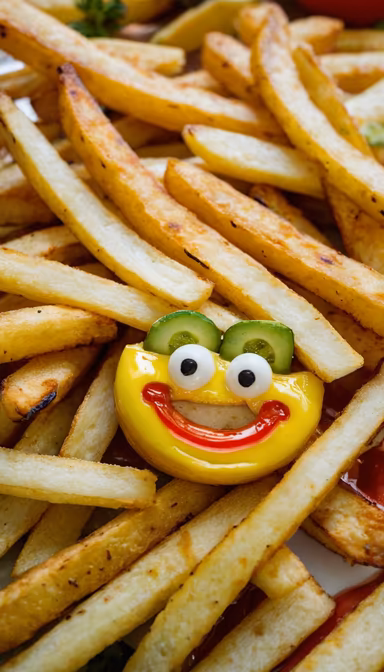 Fries with a Smile Fries with a Smile