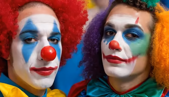 Clowning Around Clowning Around