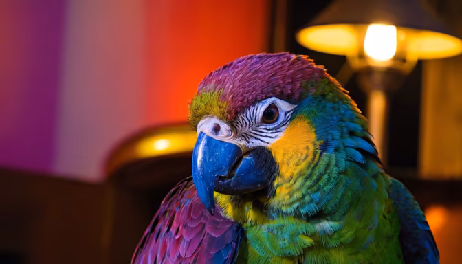 Colorful Parrot
