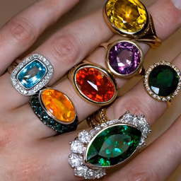 Gemstone Rings Gemstone Rings