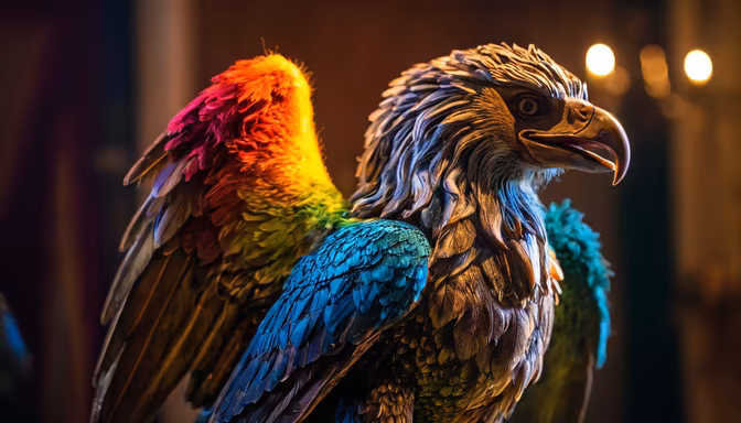 Majestic Gryphon