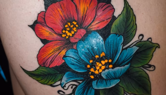 Floral Ink
