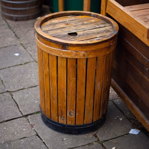 Rustic Recycling