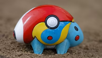 Poké Turtle Poké Turtle