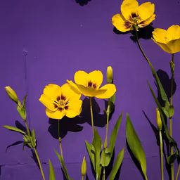 Yellow Blooms Yellow Blooms