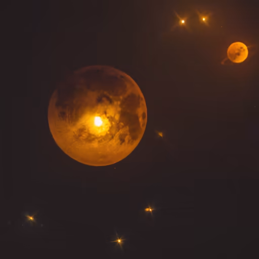 Celestial Orbs