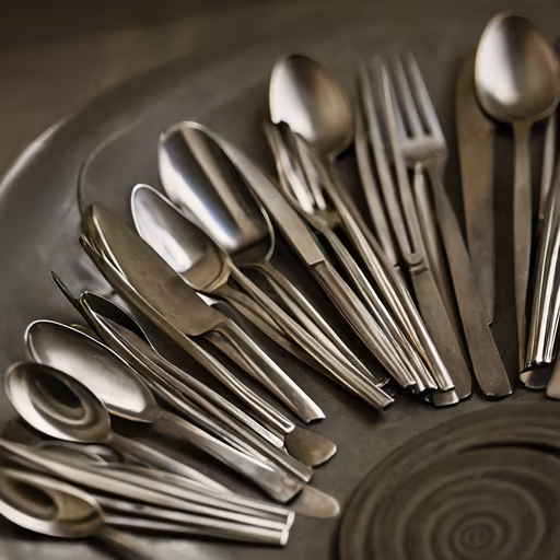 Silverware Still Life