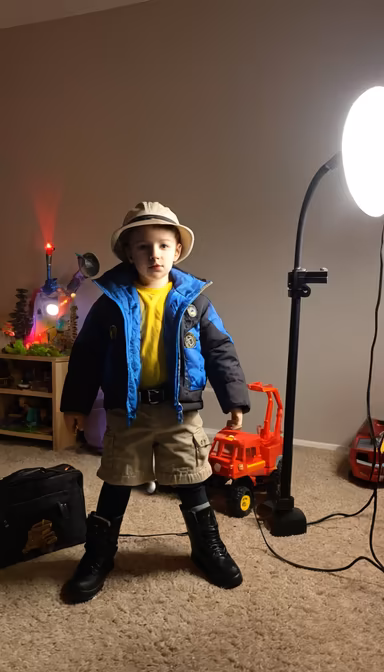 Ready for Adventure Ready for Adventure