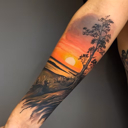 Sunset Serenity