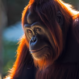 Orangutan Gaze Orangutan Gaze