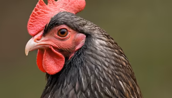 Rooster Portrait Rooster Portrait