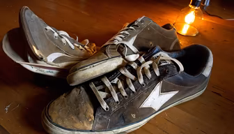 Worn Out Kicks Worn Out Kicks