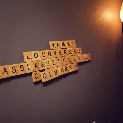 Wordplay on the Wall