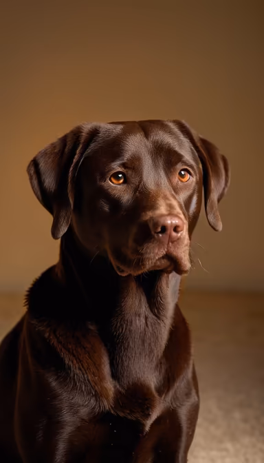 Chocolate Labrador Chocolate Labrador
