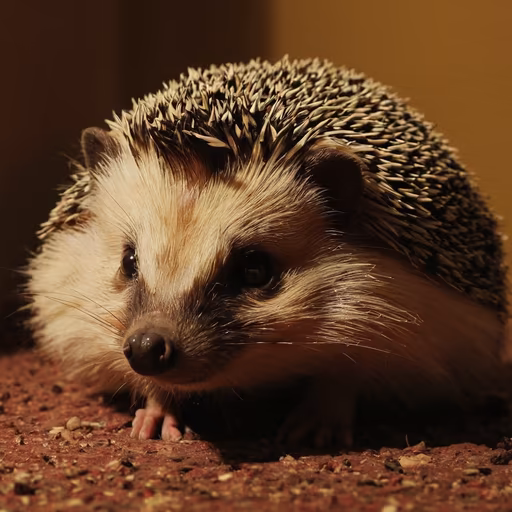 Hedgehog Portrait
