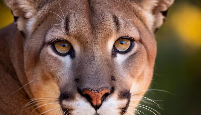 Mountain Lion Stare