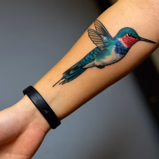 Hummingbird Tattoo