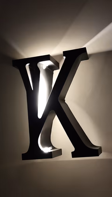 Illuminated Letter Illuminated Letter