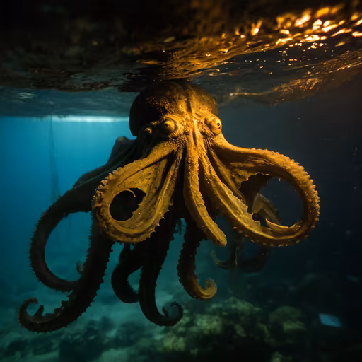 Ocean's Embrace