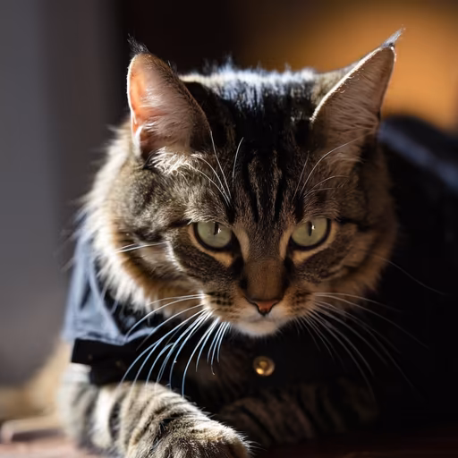 Dapper Feline