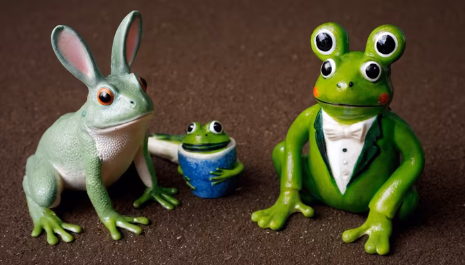 Froggy Friends