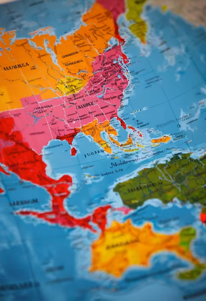 Mapping the World
