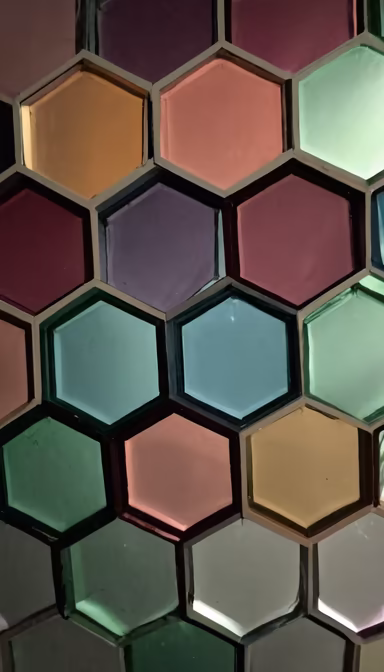 Honeycomb Hues Honeycomb Hues