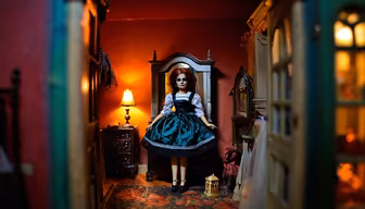 Victorian Doll