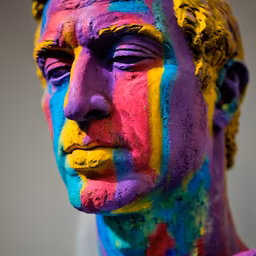 Colorful Bust Colorful Bust
