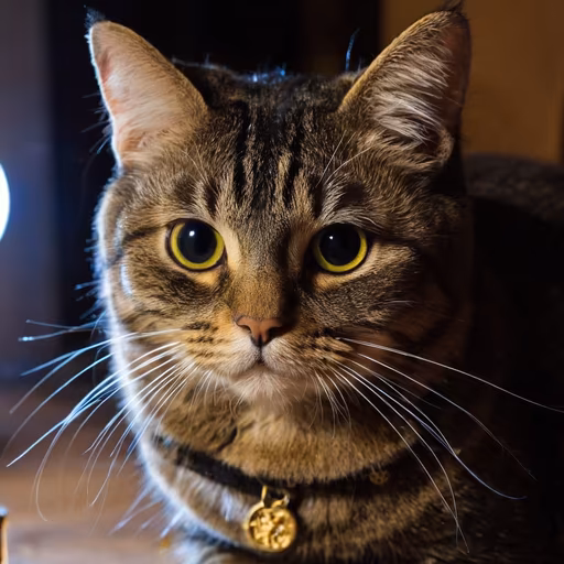 Regal Feline
