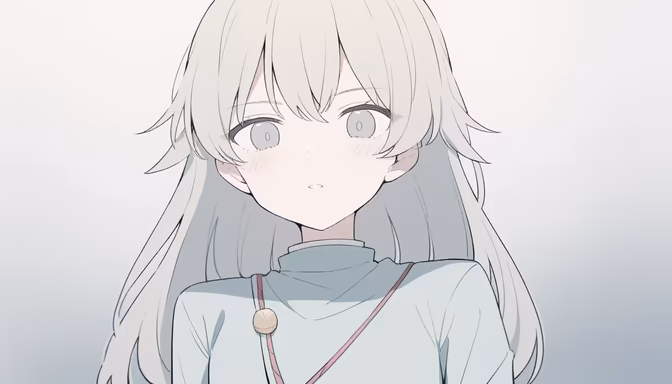 Serene Portrait