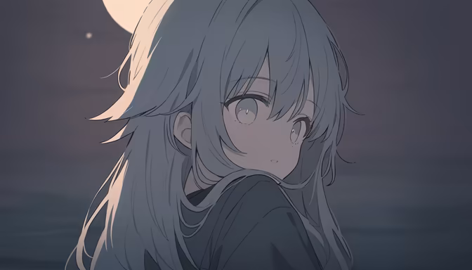 Moonlit Gaze