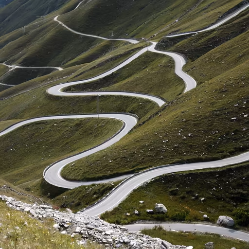 Mountain Roads