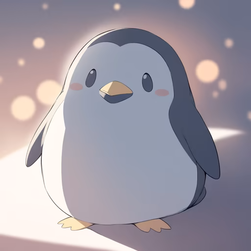 Chubby Penguin