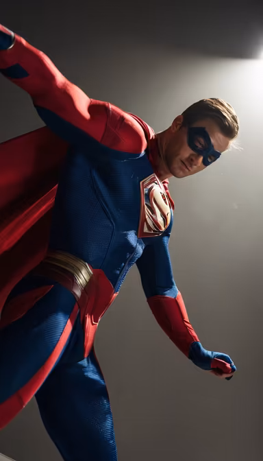 The Hero's Stance