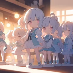 Doll Display Doll Display